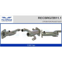 Elemento di raffreddamento, riciclo dei gas di scarico RECOFICIAL RECSRG72011.1