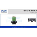 Resistenza, ventola abitacolo RECOFICIAL RECSRS70008.0