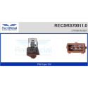Resistenza in serie, motore elettrico (ventola del radiatore) RECOFICIAL RECSRS70011.0