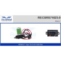 Resistenza, ventola abitacolo RECOFICIAL RECSRS71023.0