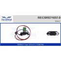 Resistenza, ventola abitacolo RECOFICIAL RECSRS71037.0