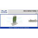 Resistenza, ventola abitacolo RECOFICIAL RECSRS71059.1