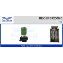 Resistenza, ventola abitacolo RECOFICIAL RECSRS72000.0