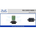 Resistenza, ventola abitacolo RECOFICIAL RECSRS74000.1