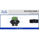 Resistenza in serie, motore elettrico (ventola del radiatore) RECOFICIAL RECSRS74009.1