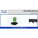 Resistenza, ventola abitacolo RECOFICIAL RECSRS74014.0