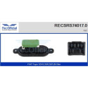 Resistenza, ventola abitacolo RECOFICIAL RECSRS74017.0