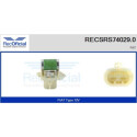 Resistenza in serie, motore elettrico (ventola del radiatore) RECOFICIAL RECSRS74029.0