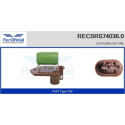 Resistenza in serie, motore elettrico (ventola del radiatore) RECOFICIAL RECSRS74036.0
