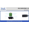 Resistenza, ventola abitacolo RECOFICIAL RECSRS76011.0