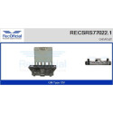 Resistenza, ventola abitacolo RECOFICIAL RECSRS77022.1