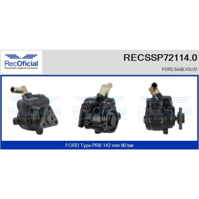 Pompa idraulica, sterzo RECOFICIAL RECSSP72114.0
