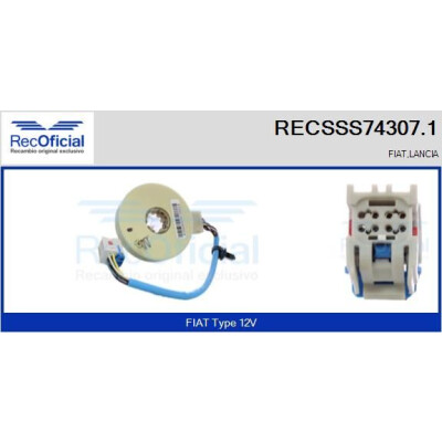 Sensore angolo di sterzata RECOFICIAL RECSSS74307.1