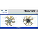 Frizione, ventola radiatore RECOFICIAL RECSVF72001.0