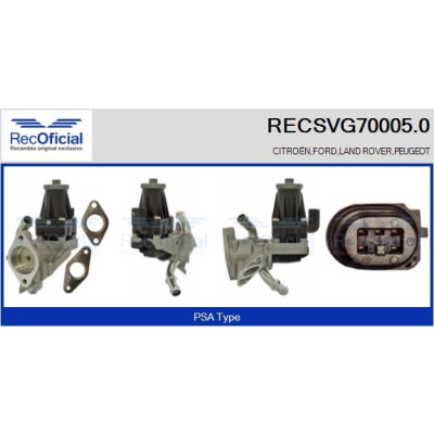 Valvola ricircolo gas scarico-EGR