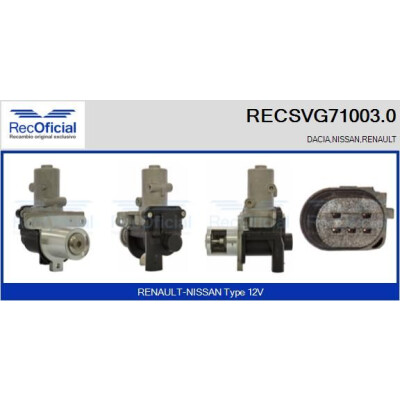 Valvola ricircolo gas scarico-EGR