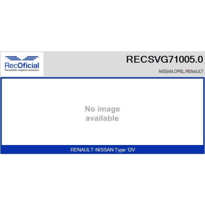 Valvola EGR RECOFFICIAL RECSVG71005.0