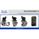 Valvola EGR RECOFFICIAL RECSVG72001.0