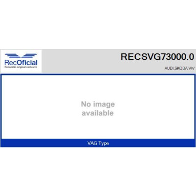 Valvola EGR RECOFFICIAL RECSVG73000.0