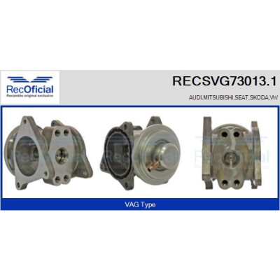 Valvola EGR RECSVG73013.1