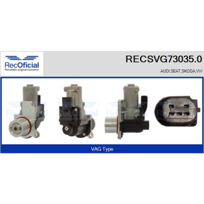 Valvola EGR RECSVG73035.0