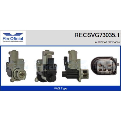 Valvola EGR RECSVG73035.1