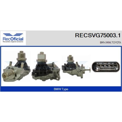 Valvola EGR RECSVG75003.1