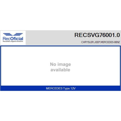Valvola EGR RECOFFICIAL RECSVG76001.0