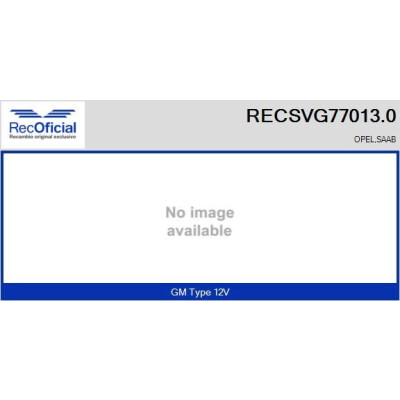 Valvola EGR RECOFFICIAL RECSVG77013.0