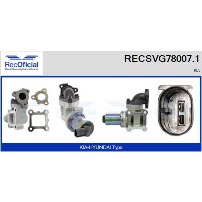 Valvola ricircolo gas scarico-EGR