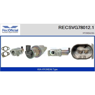 Valvola ricircolo gas scarico-EGR