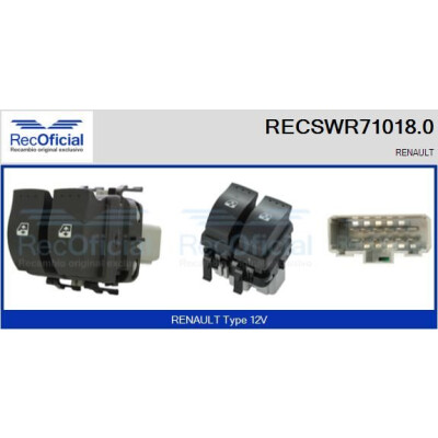 Interruttore finestra RECOFICIAL RECSWR71018.0
