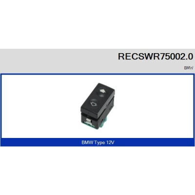 Interruttore finestra RECOFICIAL RECSWR75002.0