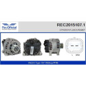 Alternatore RECOFICIAL REC2015107.1