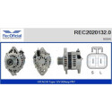 Alternatore RECOFICIAL REC2020132.0