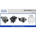 Alternatore RECOFICIAL REC2032111.4