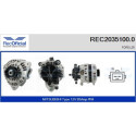Alternatore RECOFICIAL REC2035100.0