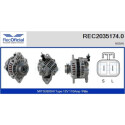 Alternatore RECOFICIAL REC2035174.0