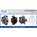 Alternatore RECOFICIAL REC2040259.1
