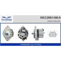 Alternatore RECOFICIAL REC2051100.0
