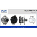 Alternatore RECOFICIAL REC2060114.0