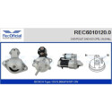 Motorino di avviamento RECOFFICIAL REC6010120.0