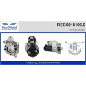 Motorino di avviamento RECOFICIAL REC6015106.0