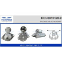 Motorino di avviamento RECOFICIAL REC6015128.0