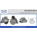 Motorino di avviamento RECOFFICIAL REC6015165.0