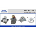 Motorino di avviamento RECOFFICIAL REC6015186.1