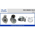 Motorino di avviamento RECOFICIAL REC6020119.0
