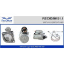 Motorino di avviamento RECOFFICIAL REC6020151.1