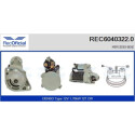 Motorino di avviamento RECOFICIAL REC6040322.0