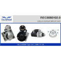Motorino di avviamento RECOFICIAL REC6060102.0
